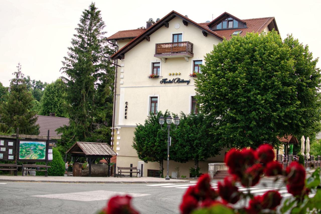 Hotel Bitoraj Фужине Экстерьер фото