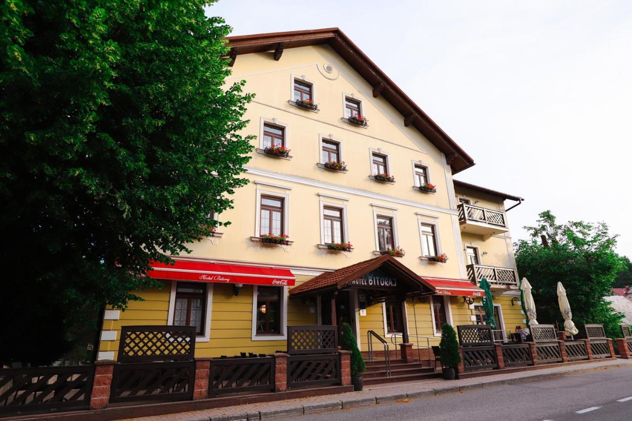 Hotel Bitoraj Фужине Экстерьер фото