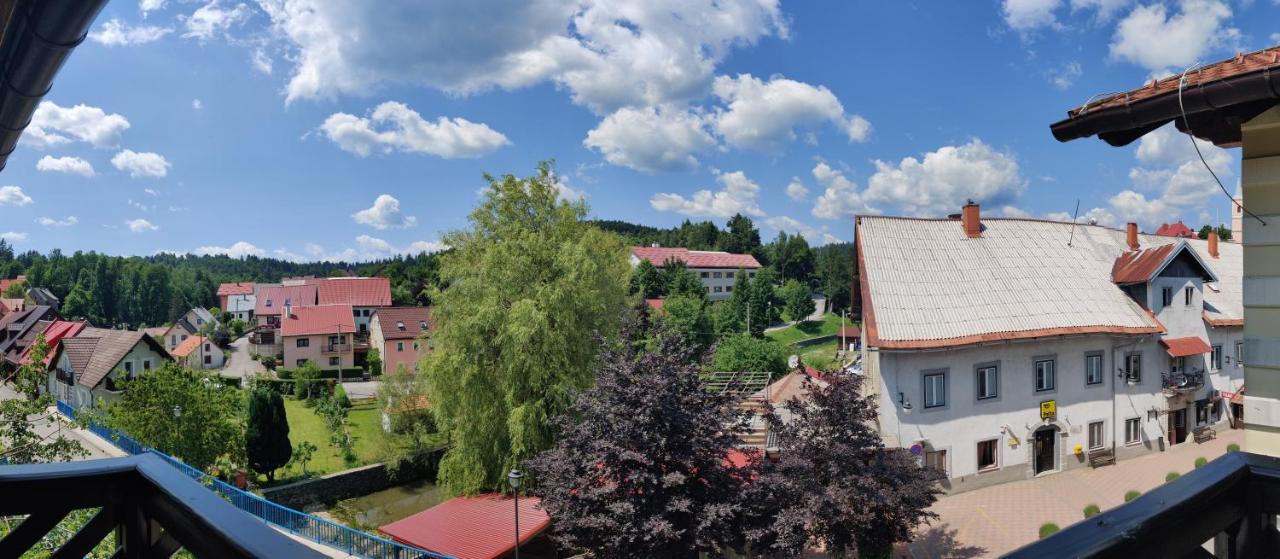 Hotel Bitoraj Фужине Экстерьер фото