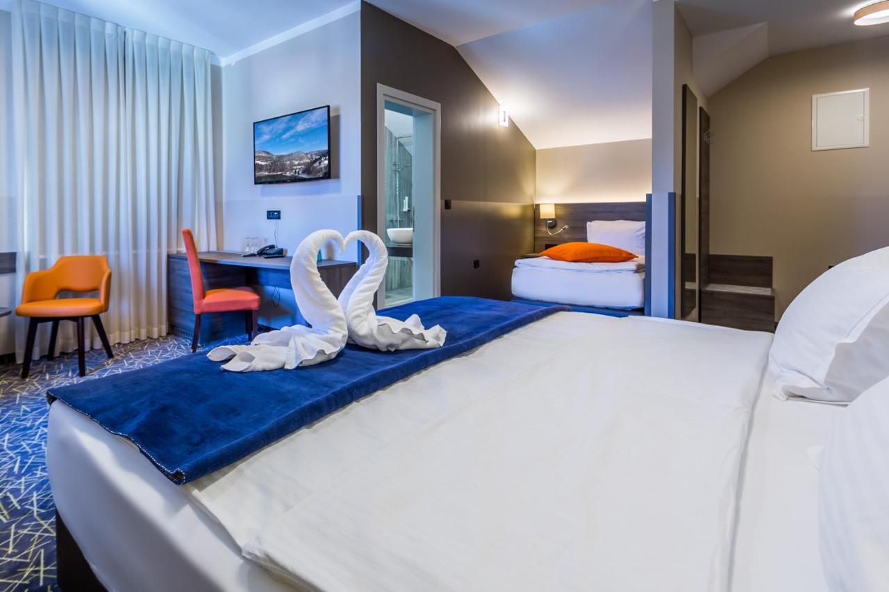 Hotel Bitoraj Фужине Экстерьер фото